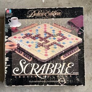 1989 Deluxe Edition scrapple Game